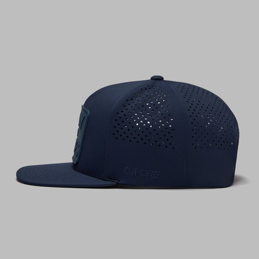 PRAY FOR BIRDIES PATCH PERFORATED DELTA HAT |HATS | G/FORE On sale