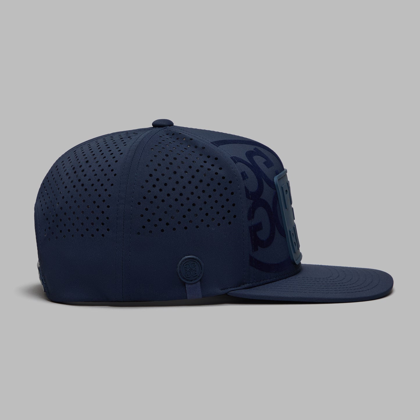 PRAY FOR BIRDIES PATCH PERFORATED DELTA HAT |HATS | G/FORE On sale