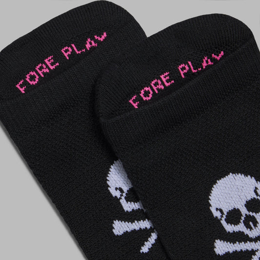 SKULL & TEES FORE PLAY ANKLE SOCK | G/FORE