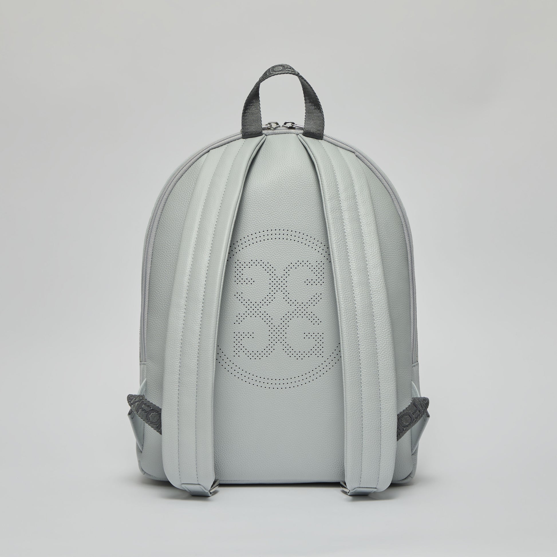 EMBOSSED SKULL & TEES LEATHER BACKPACK | G/FORE On sale