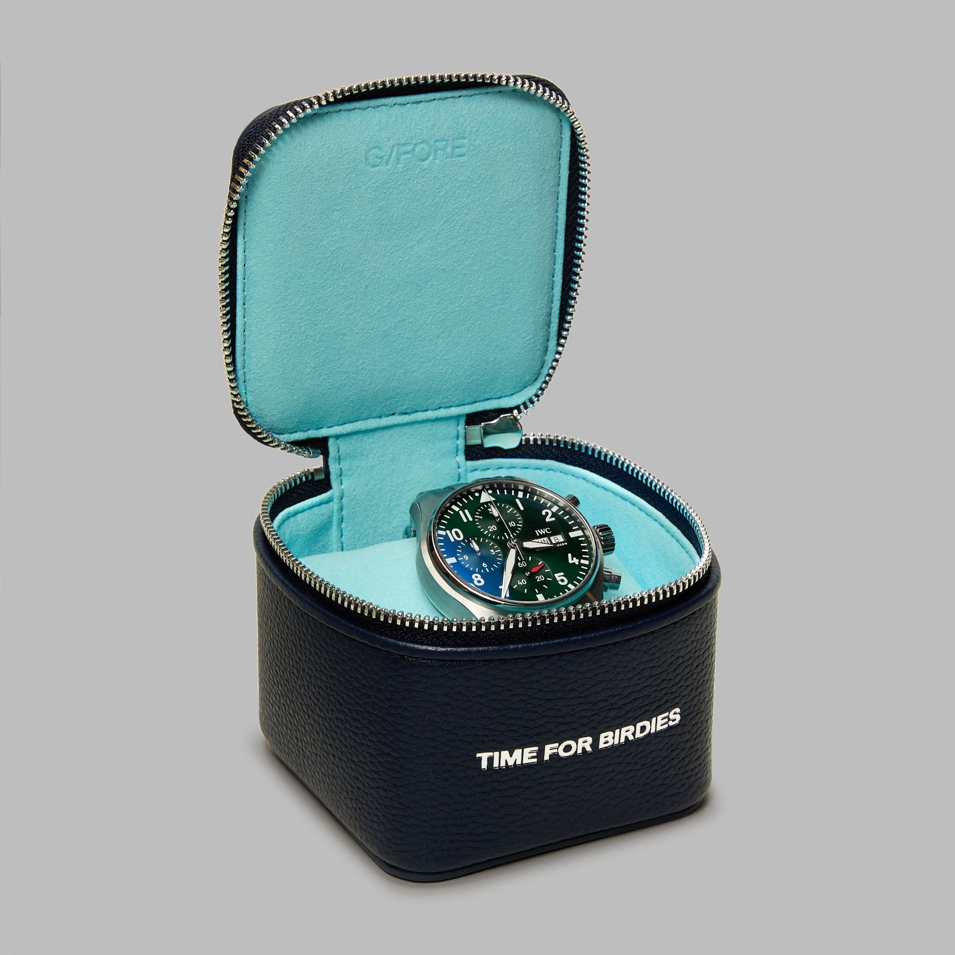 LTD RELEASE BIRDIES LEATHER WATCH CASE | G/FORE sale