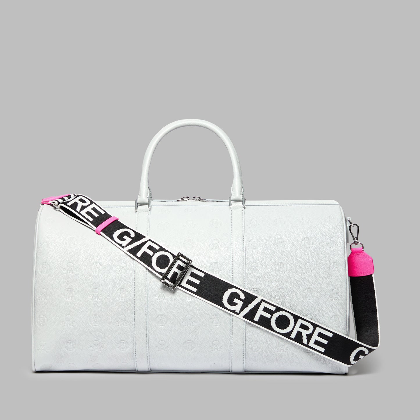 EMBOSSED SKULL & TEES LEATHER WEEKENDER | G/FORE For Sale