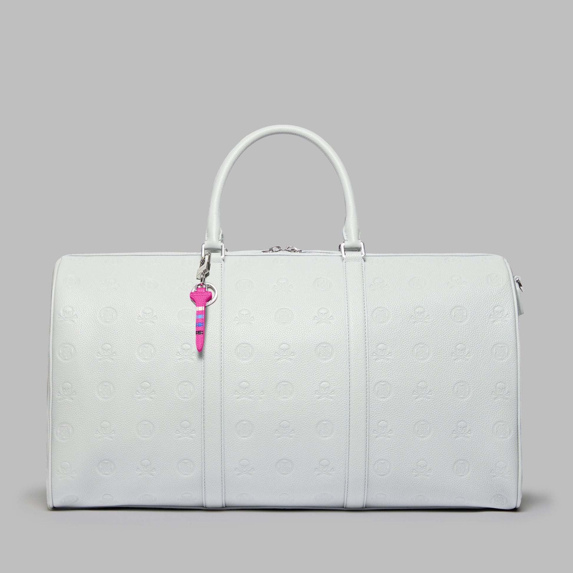 EMBOSSED SKULL & TEES LEATHER WEEKENDER | G/FORE For Sale