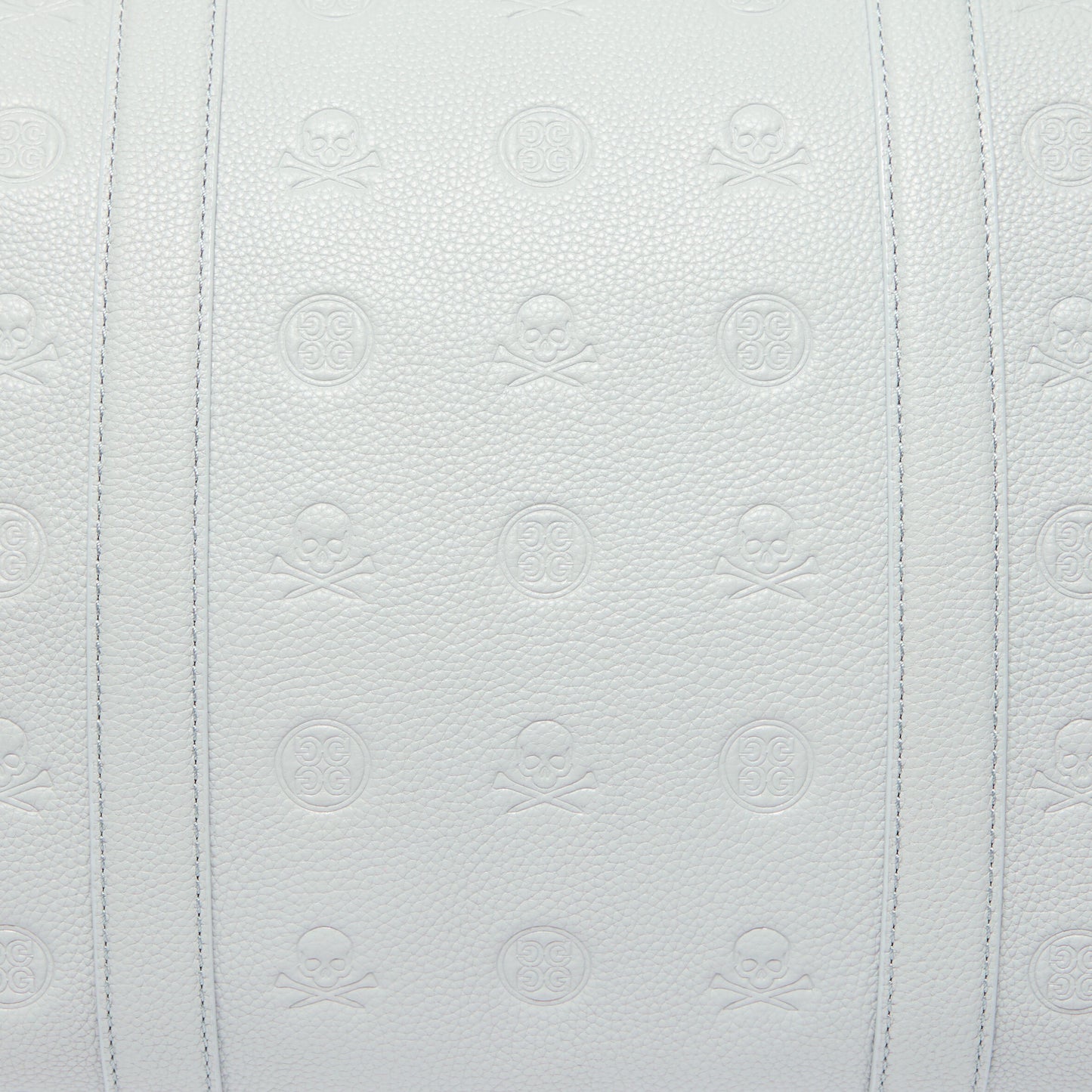 EMBOSSED SKULL & TEES LEATHER WEEKENDER | G/FORE For Sale
