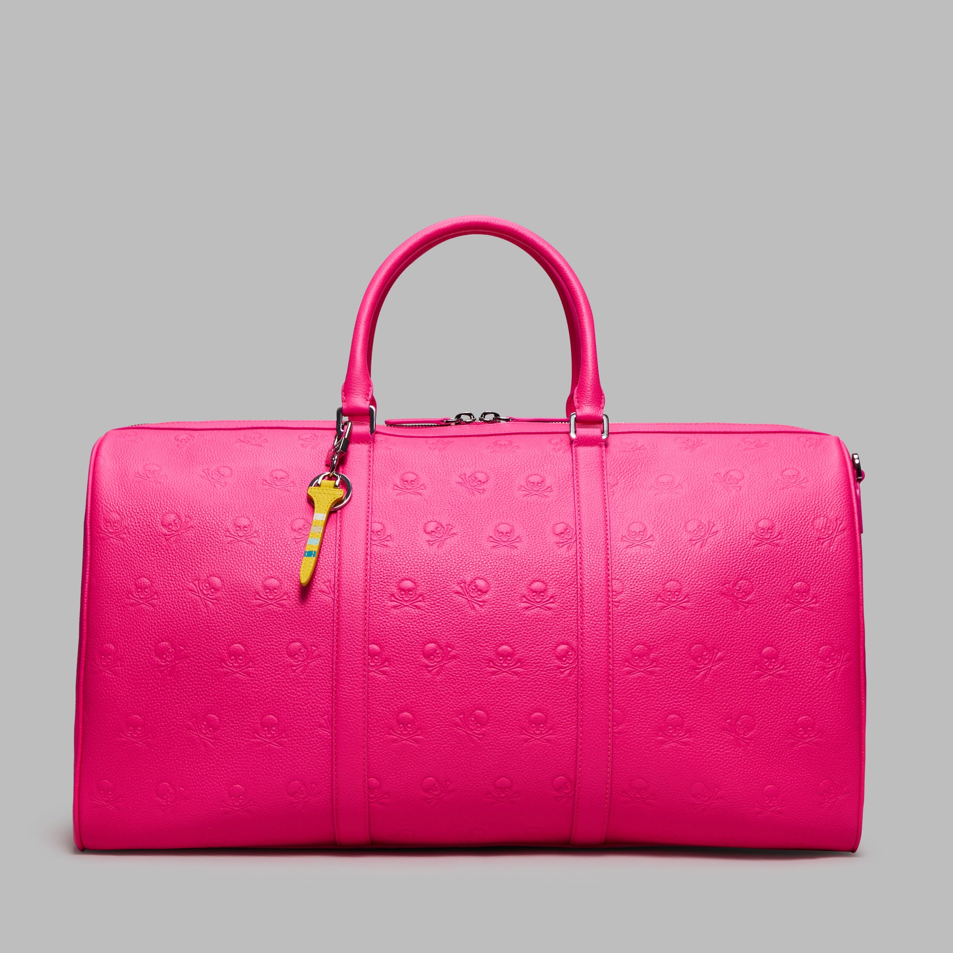 EMBOSSED SKULL & TEES LEATHER WEEKENDER | G/FORE Near me
