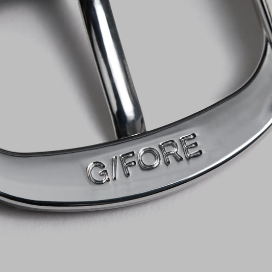 CIRCLE G'S WEBBED BELT | G/FORE Online