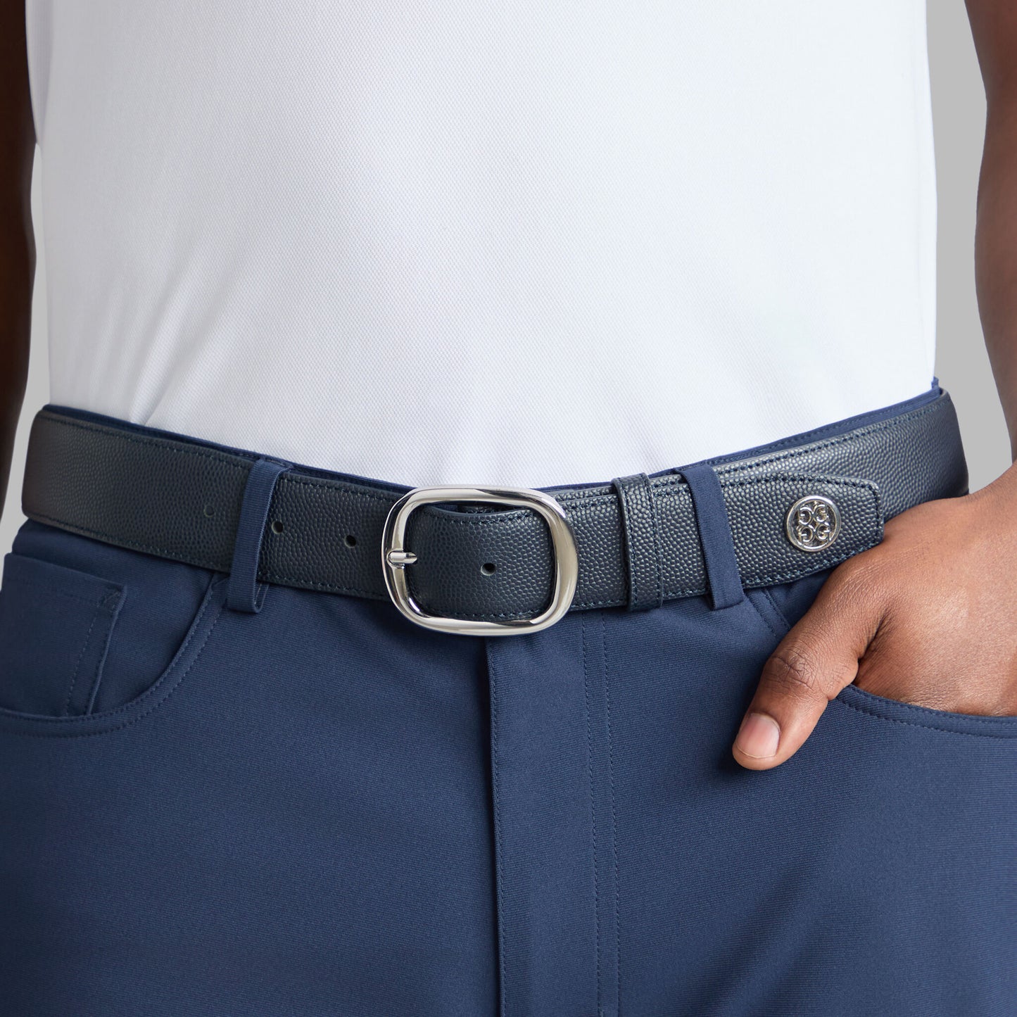 CIRCLE G'S WEBBED BELT | G/FORE Online