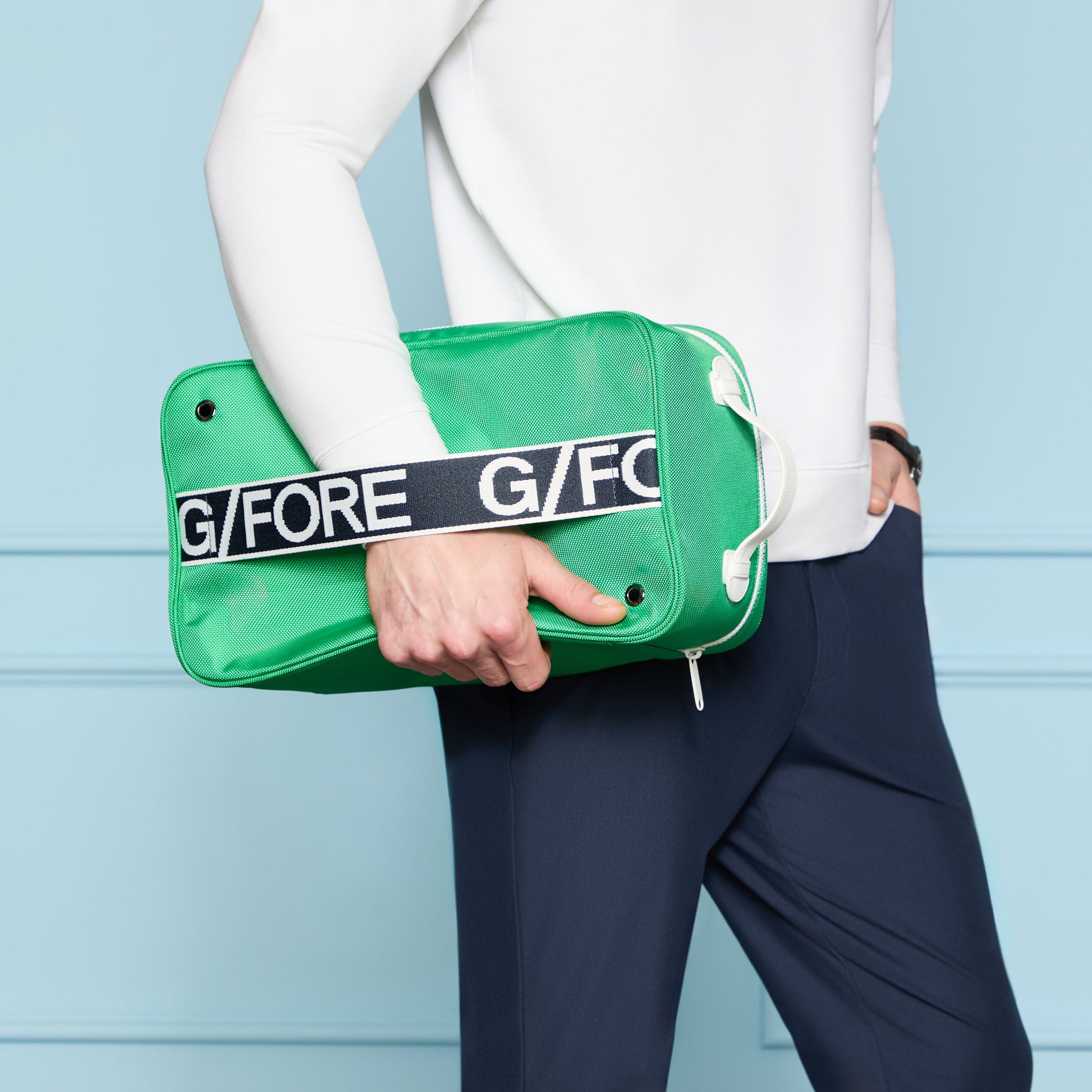 CANVAS SHOE BAG | G/FORE US