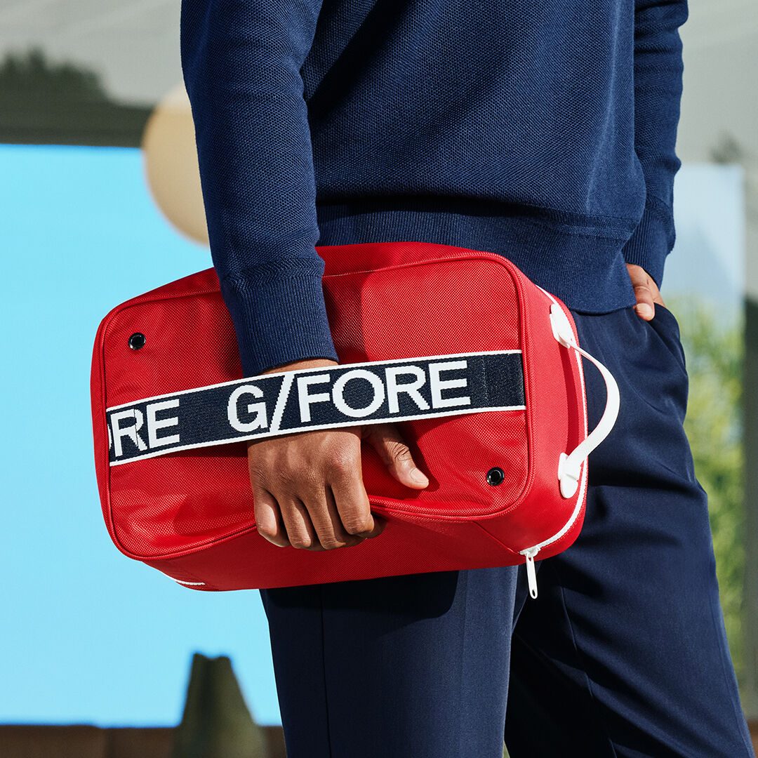 CANVAS SHOE BAG | G/FORE New