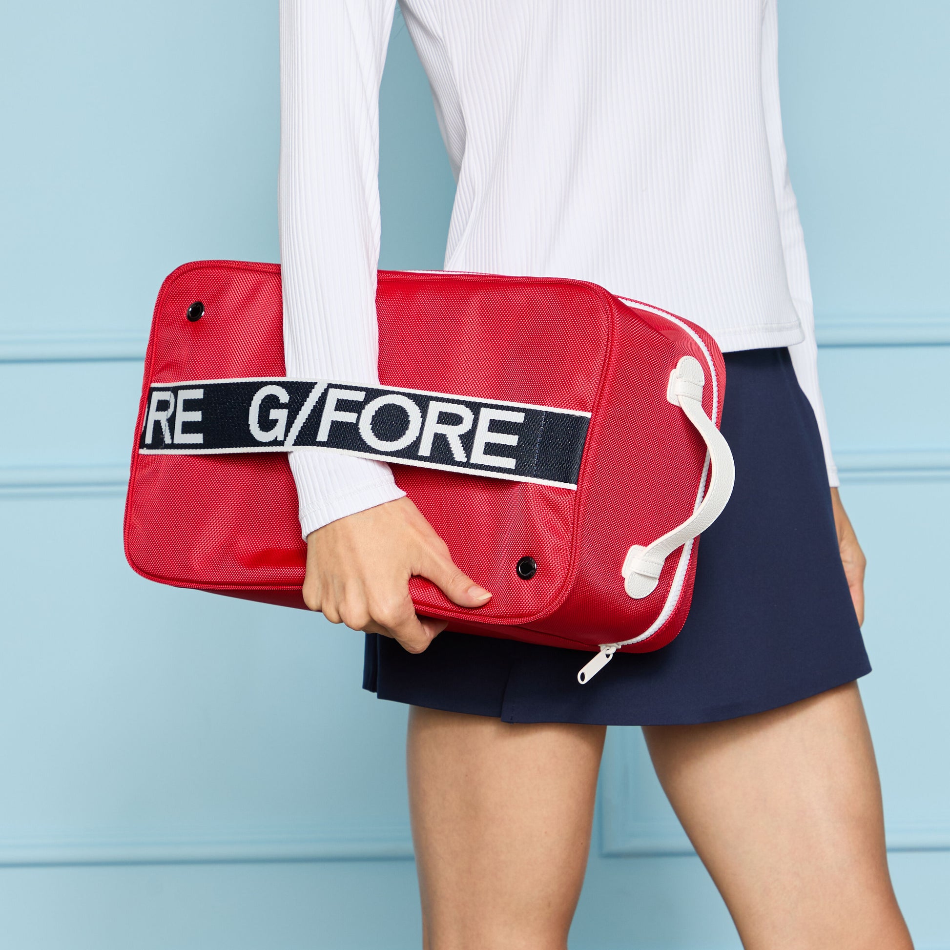 CANVAS SHOE BAG | G/FORE New