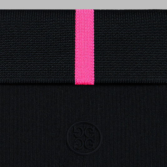 RIBBED TECH NYLON LONG SLEEVE POLO | G/FORE Discount