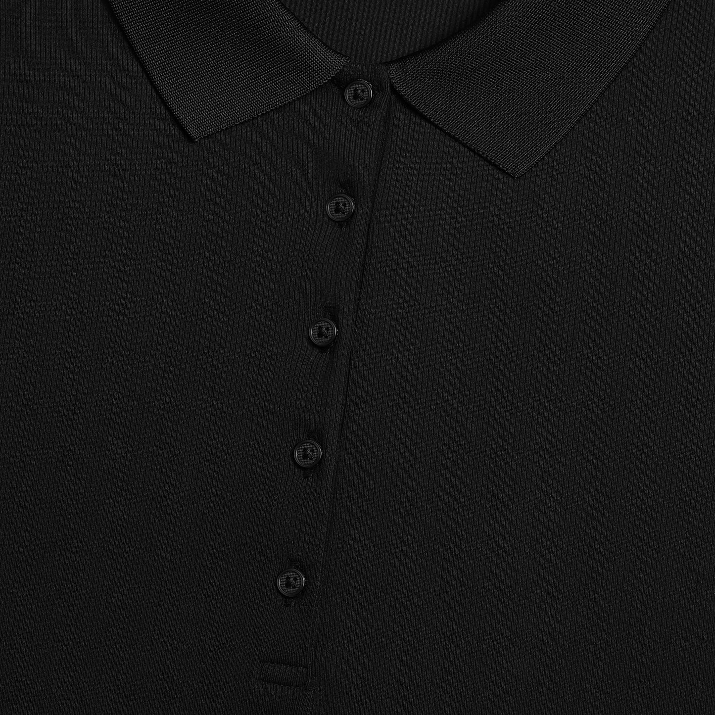 RIBBED TECH NYLON LONG SLEEVE POLO | G/FORE Discount