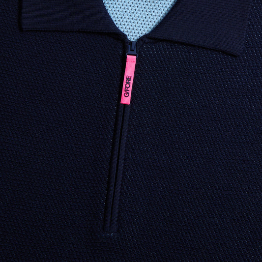 1/4 ZIP SHORT SLEEVE SWEATER POLO | G/FORE Outlet