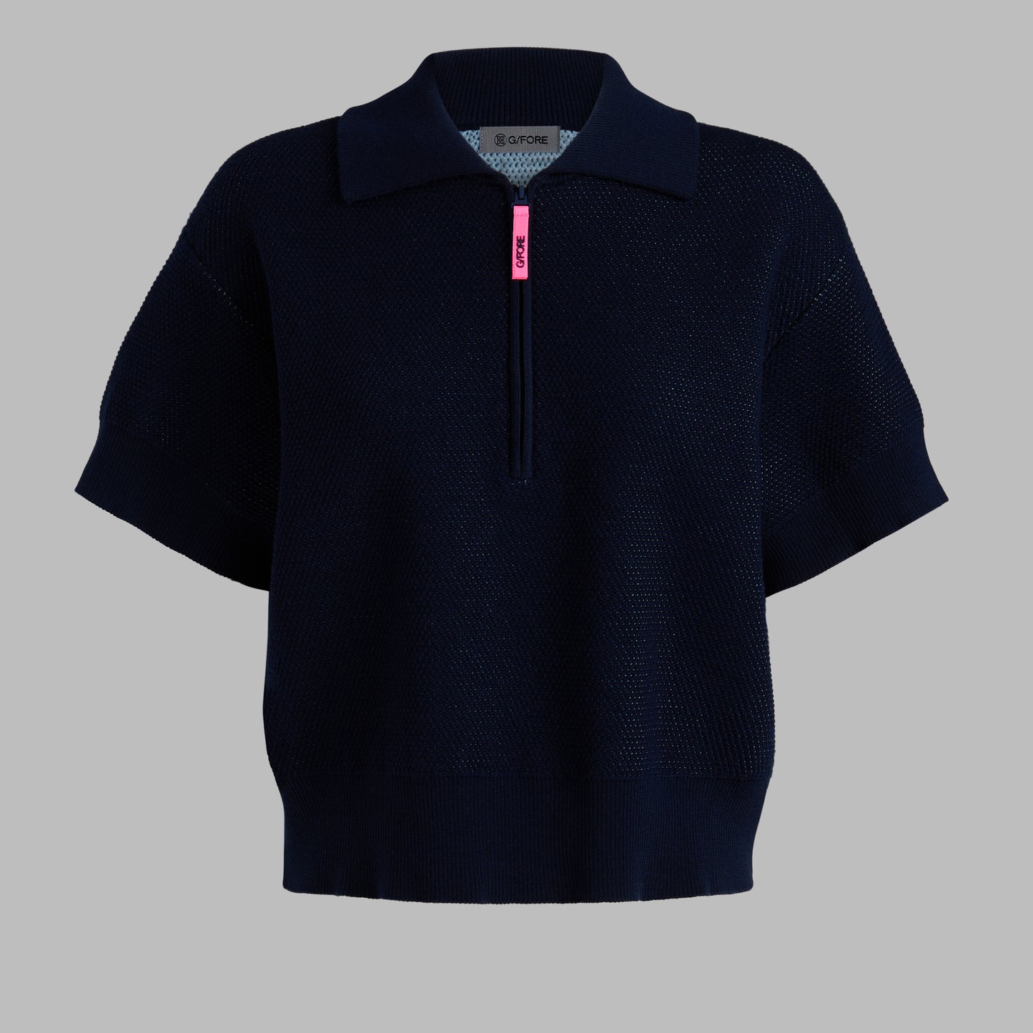 1/4 ZIP SHORT SLEEVE SWEATER POLO | G/FORE Outlet