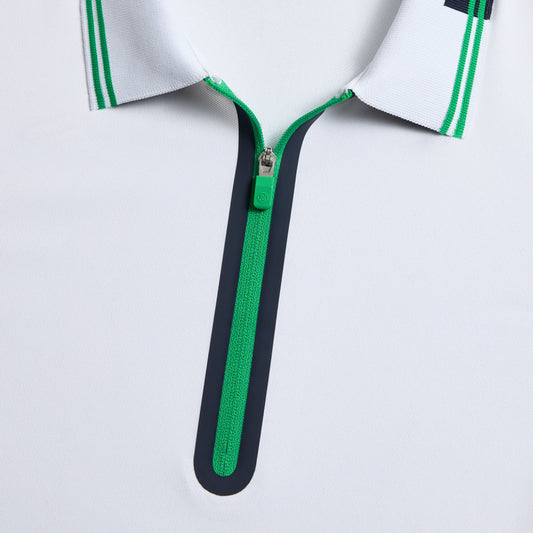 CONTRAST TECH PIQUÉ SLEEVELESS POLO | G/FORE Near me