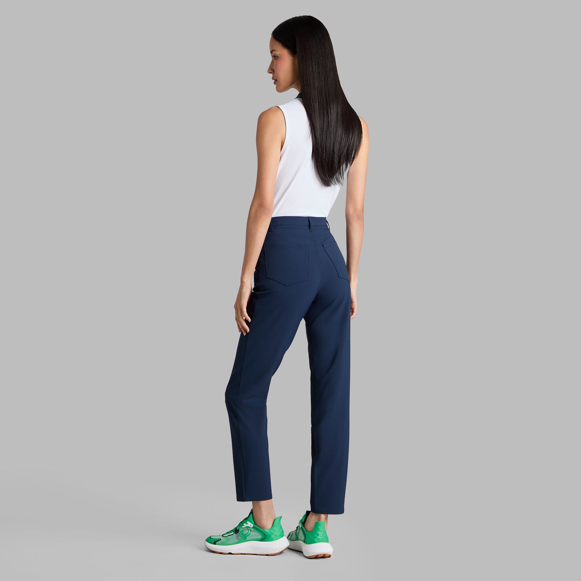 CONTRAST TECH PIQUÉ SLEEVELESS POLO | G/FORE Near me
