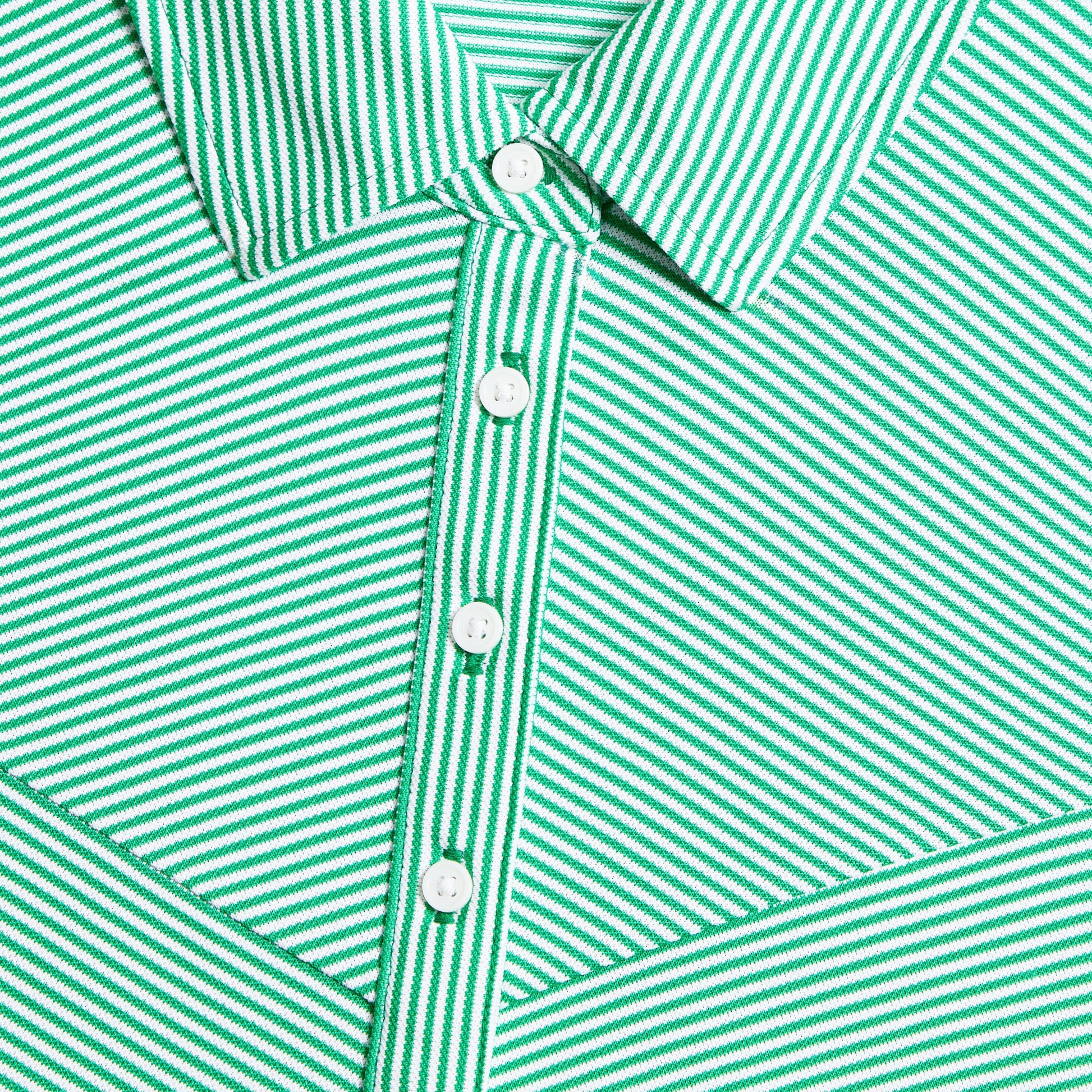CHEVRON STRIPE TECH PIQUÉ SLEEVELESS POLO | G/FORE Online