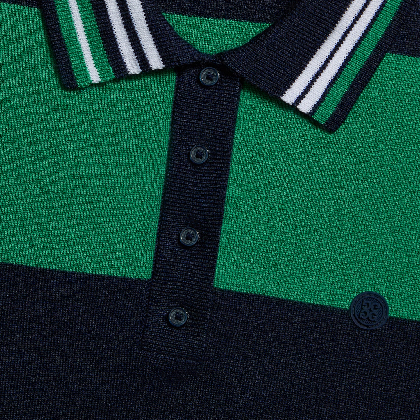 RUGBY MERINO WOOL SWEATER POLO | G/FORE On sale
