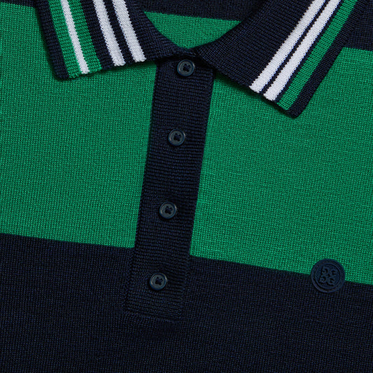 RUGBY MERINO WOOL SWEATER POLO | G/FORE On sale