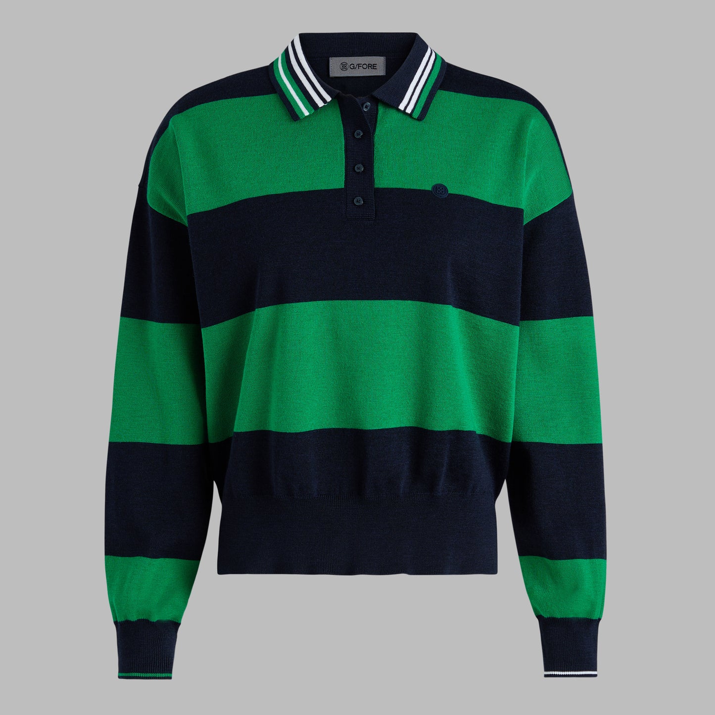 RUGBY MERINO WOOL SWEATER POLO | G/FORE On sale