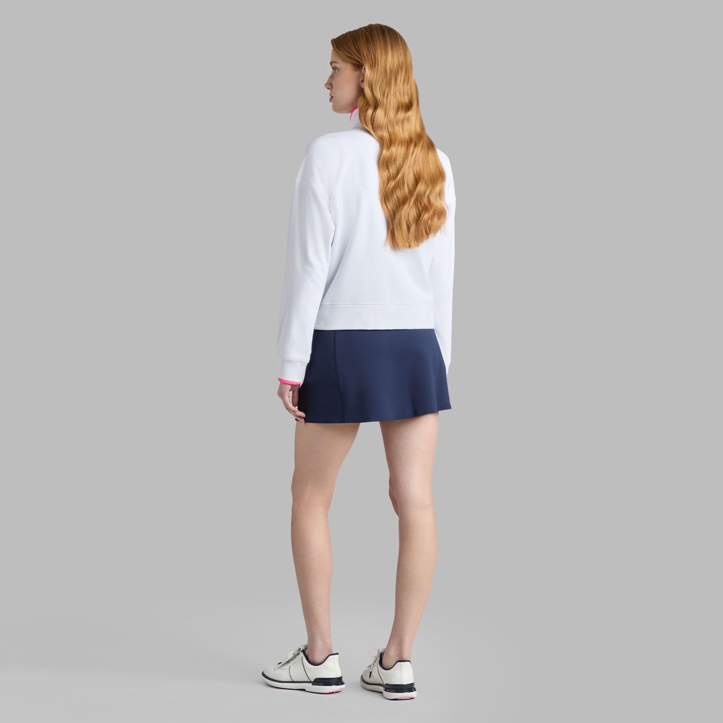 BRUSHED BACK STRETCH PULLOVER | G/FORE sale
