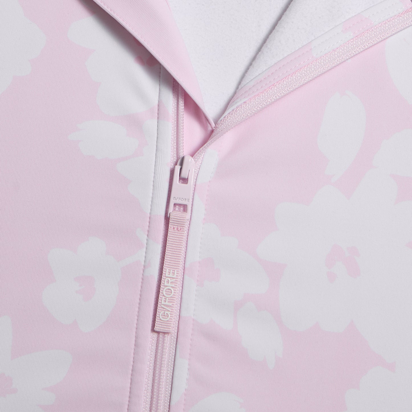 PRINTED BRUSH BACK STRETCH PULLOVER | G/FORE Discount