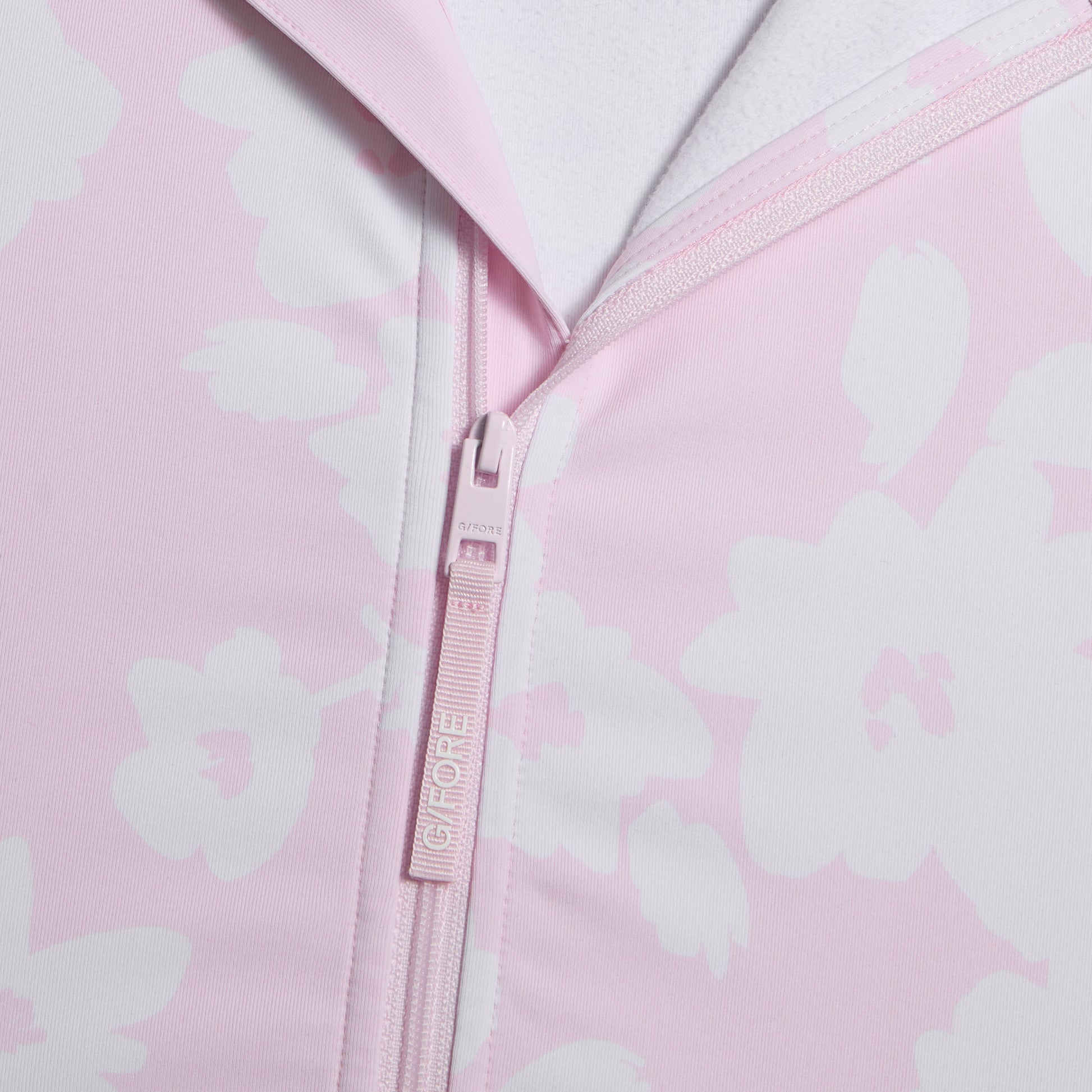 PRINTED BRUSH BACK STRETCH PULLOVER | G/FORE Discount