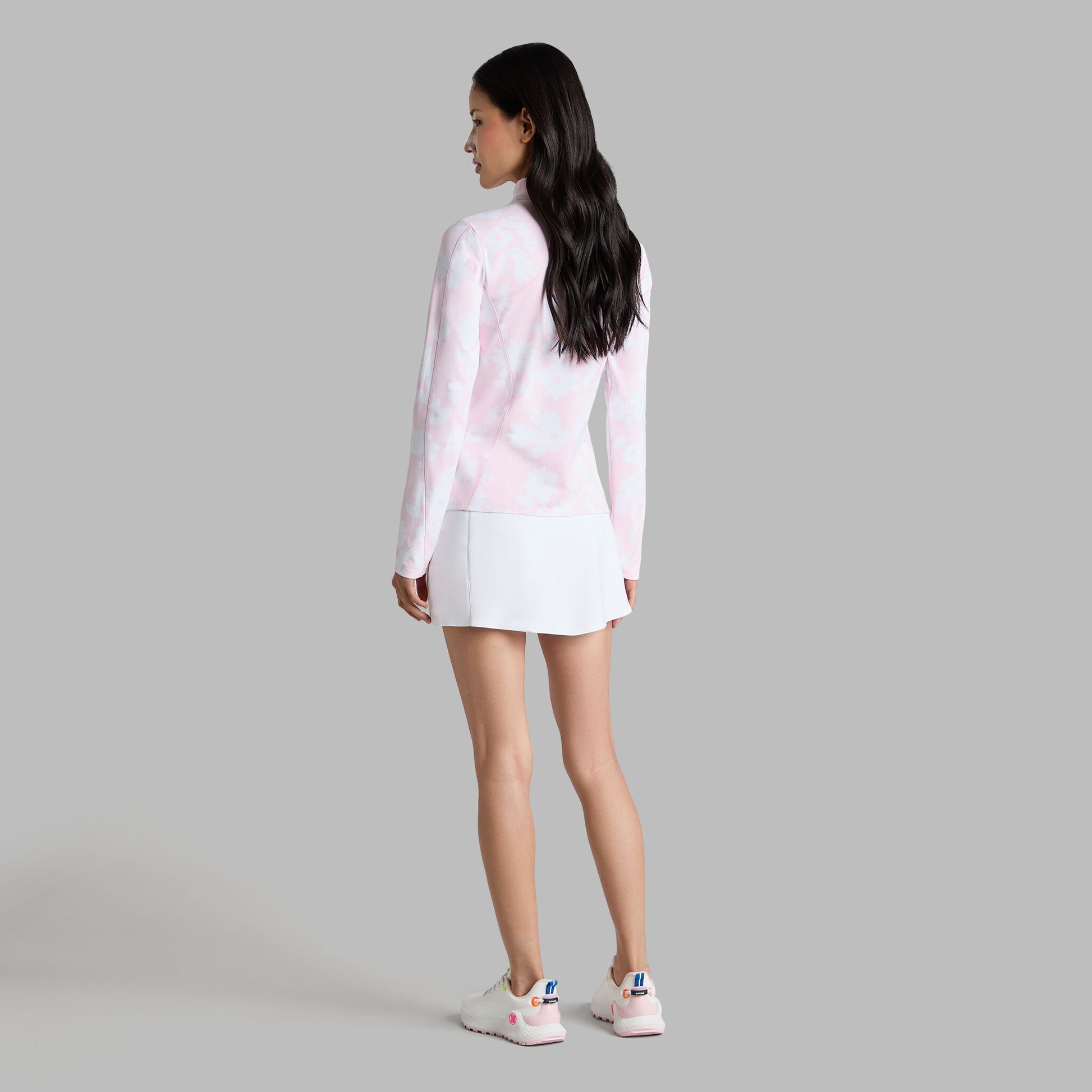 PRINTED BRUSH BACK STRETCH PULLOVER | G/FORE Discount