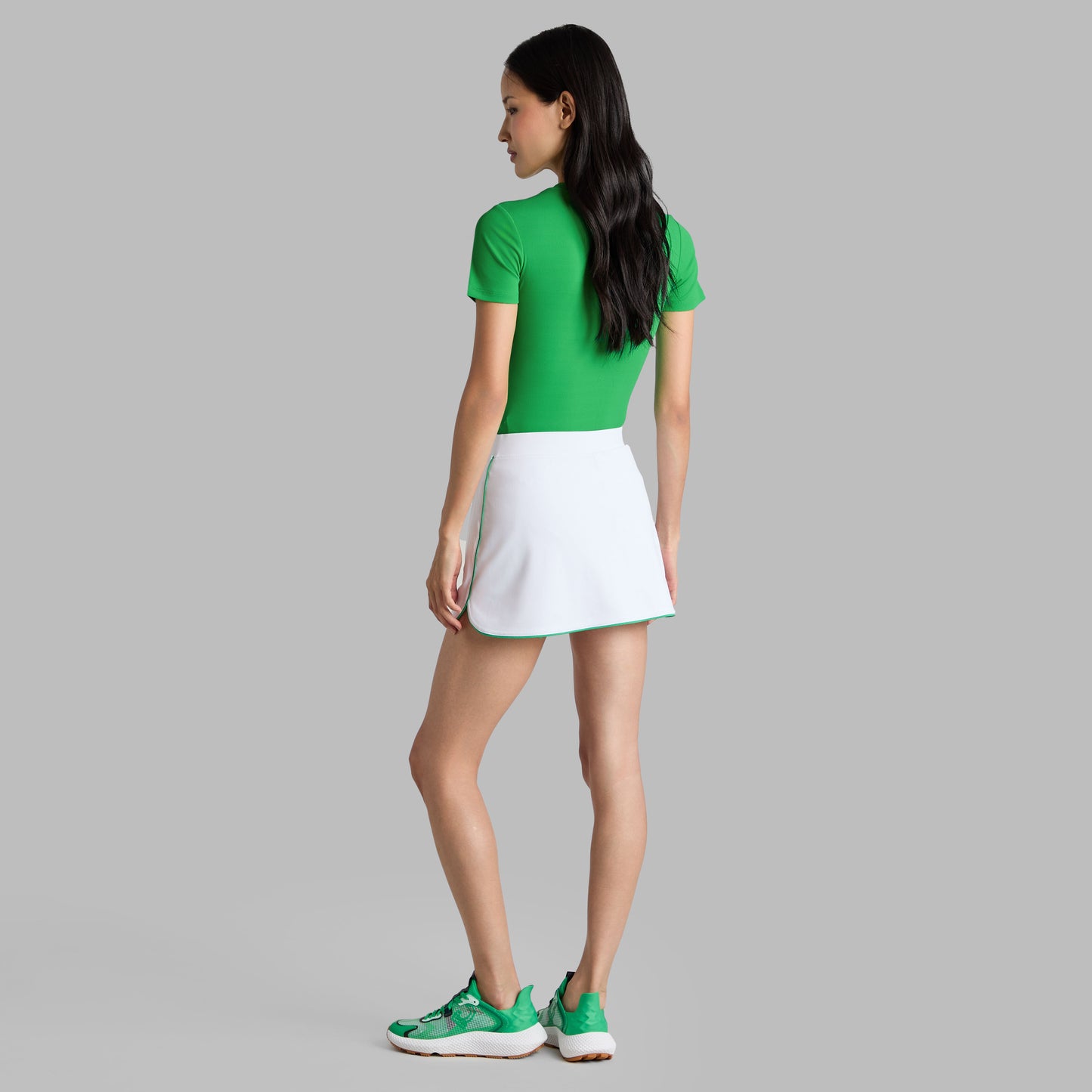 TECH NYLON RIB FITTED TEE | G/FORE US