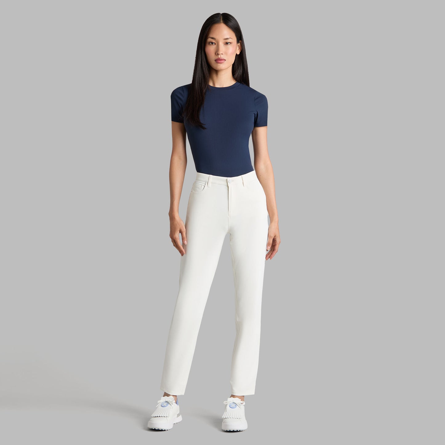 TECH NYLON RIB FITTED TEE | G/FORE Near me
