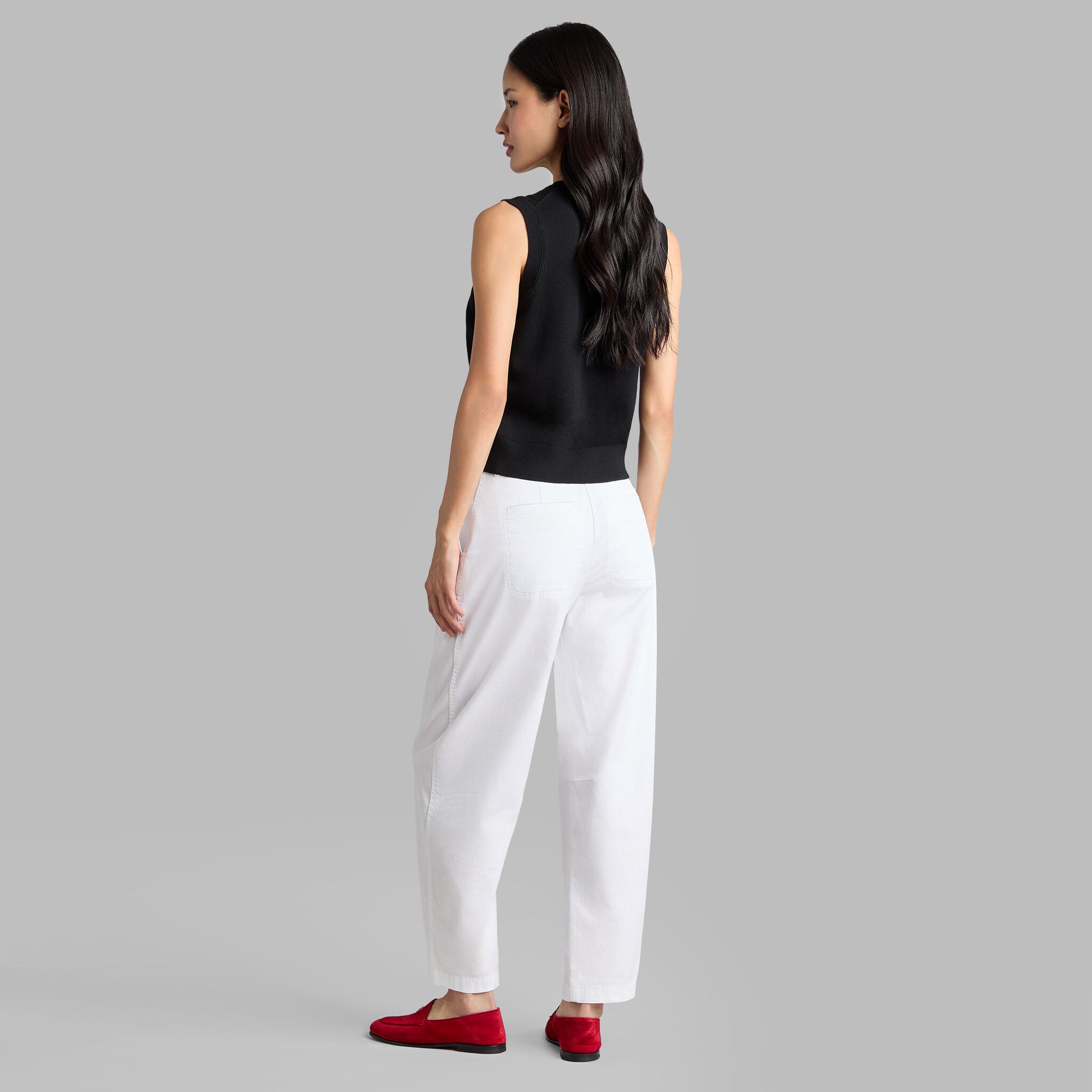 LTD RELEASE COOLING COTTON SLEEVELESS SWEATER | G/FORE