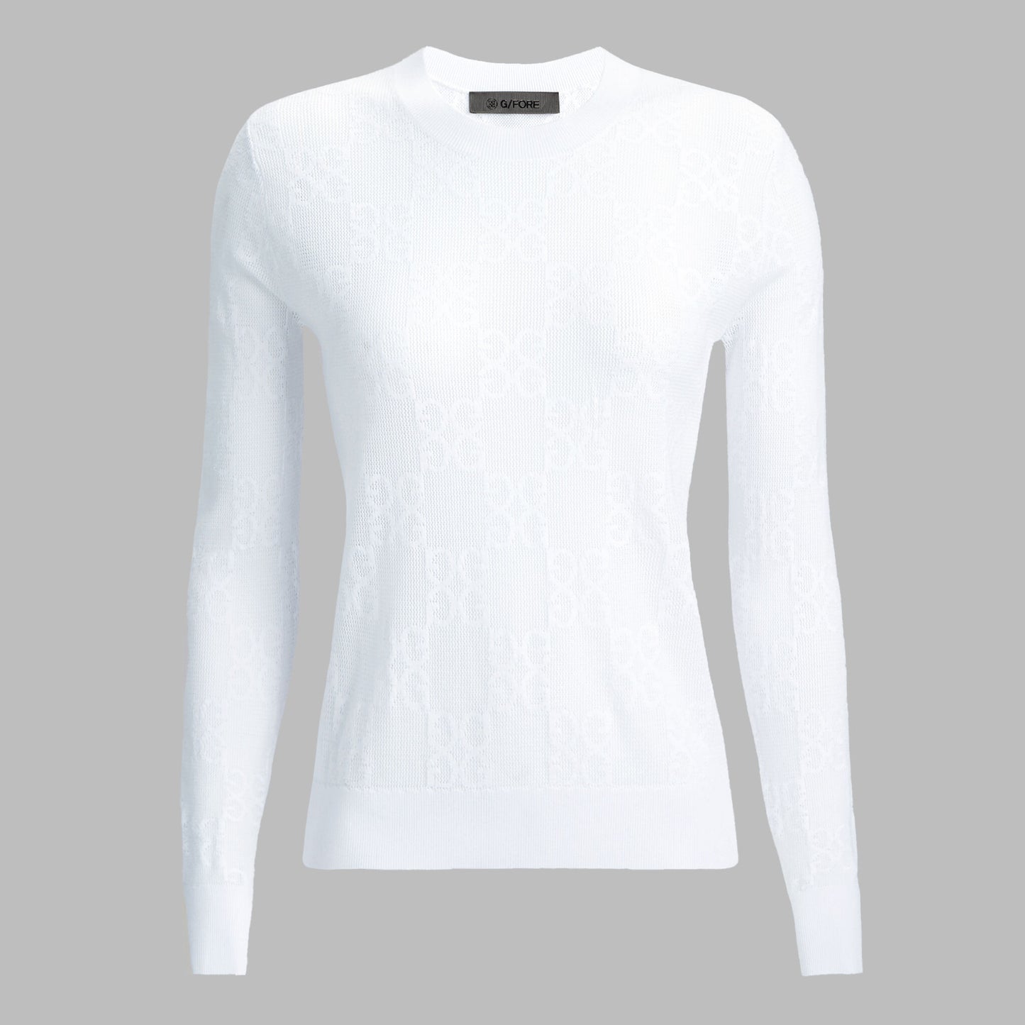 POINTELLE G CREWNECK SWEATER | G/FORE Online