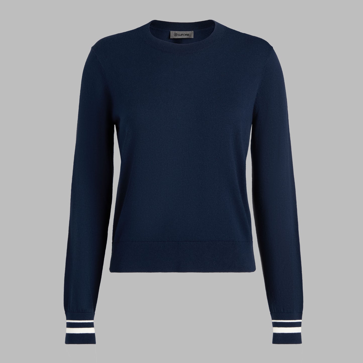 COOLING COTTON CREWNECK SWEATER | G/FORE On sale