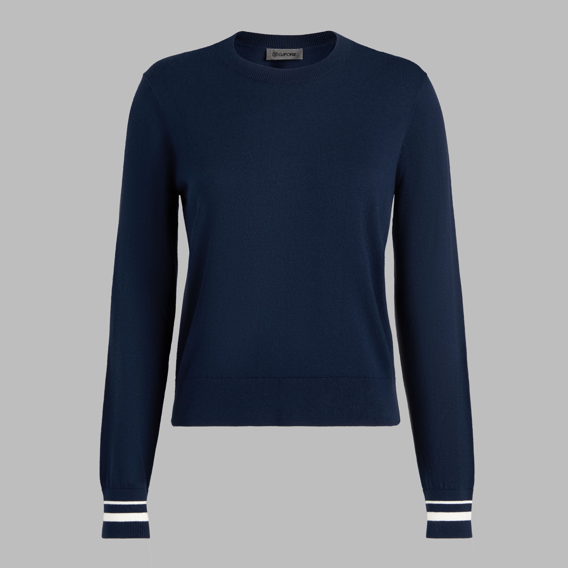 COOLING COTTON CREWNECK SWEATER | G/FORE On sale