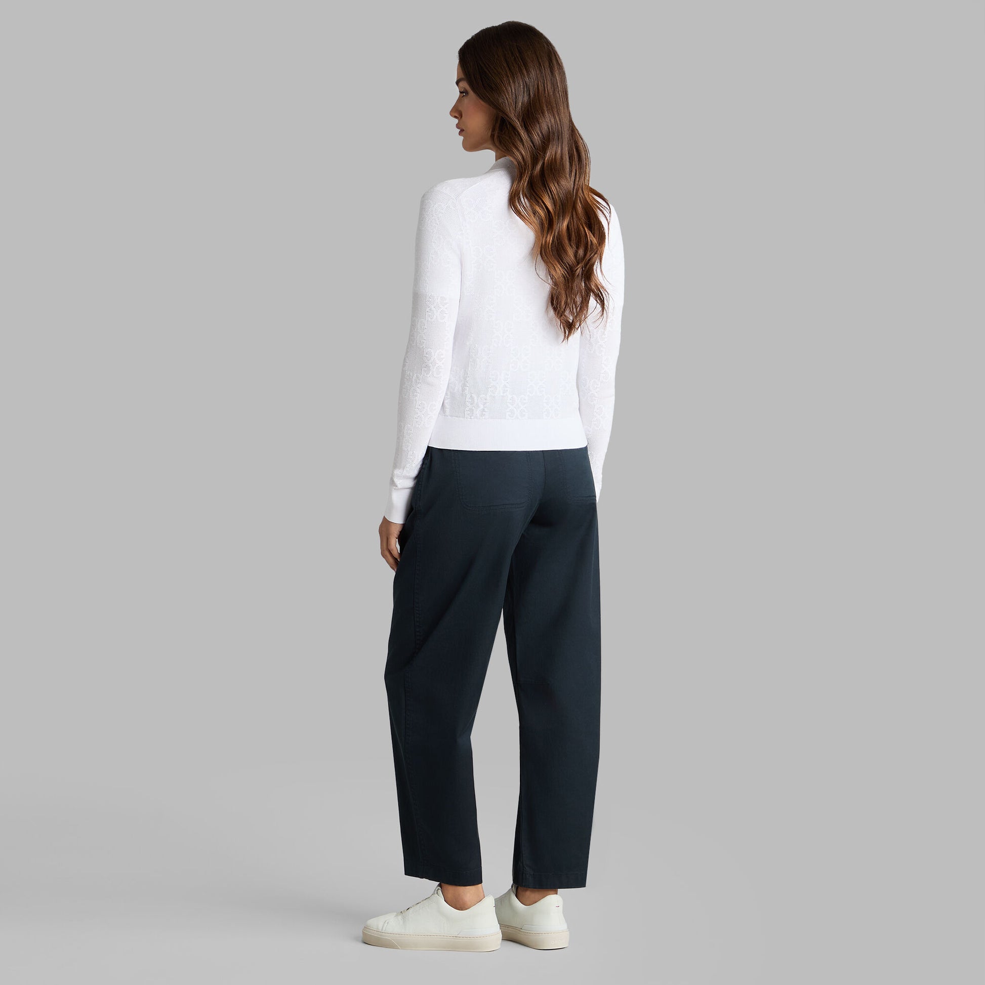 POINTELLE G SWEATER CARDIGAN | G/FORE Discount