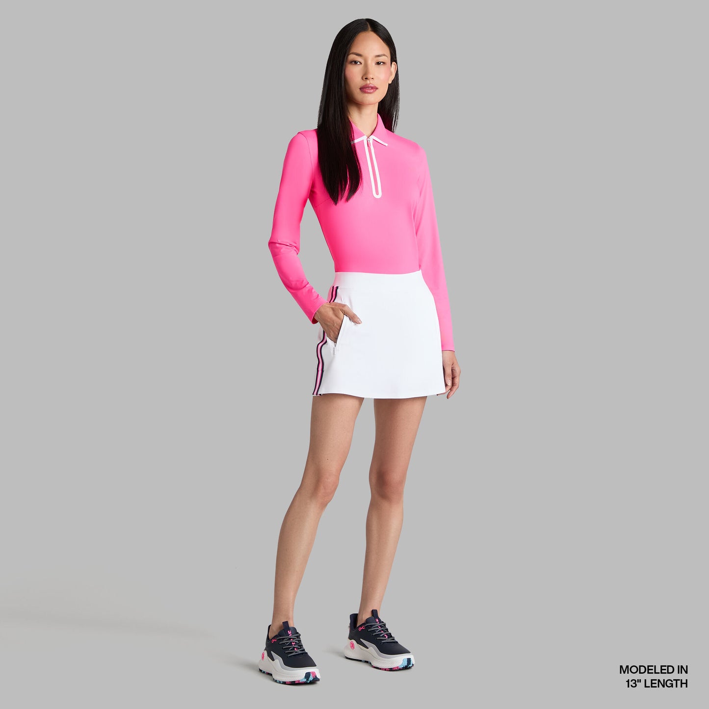 SIDE STRIPE STRETCH SCUBA SKORT | G/FORE New