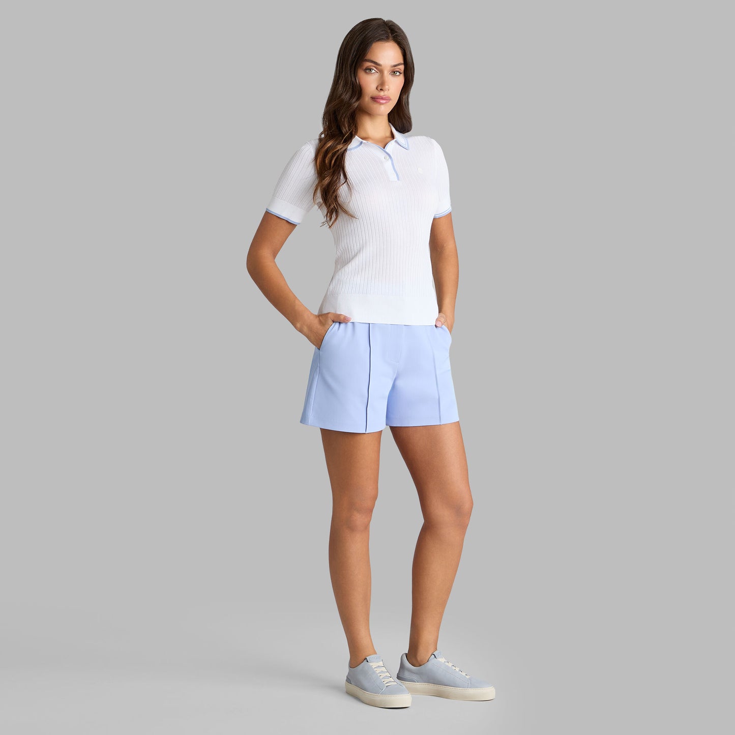 SHADOW STRETCH HIGH WAISTED SHORT | G/FORE Online