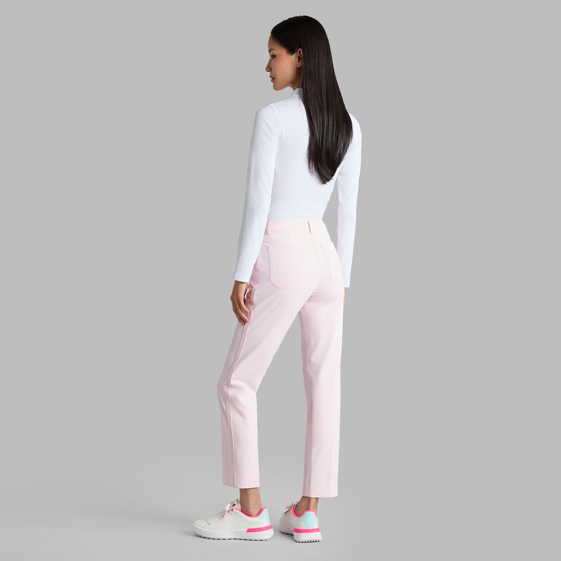 STRETCH PERFORMANCE TWILL STRAIGHT LEG TROUSER | G/FORE Discount