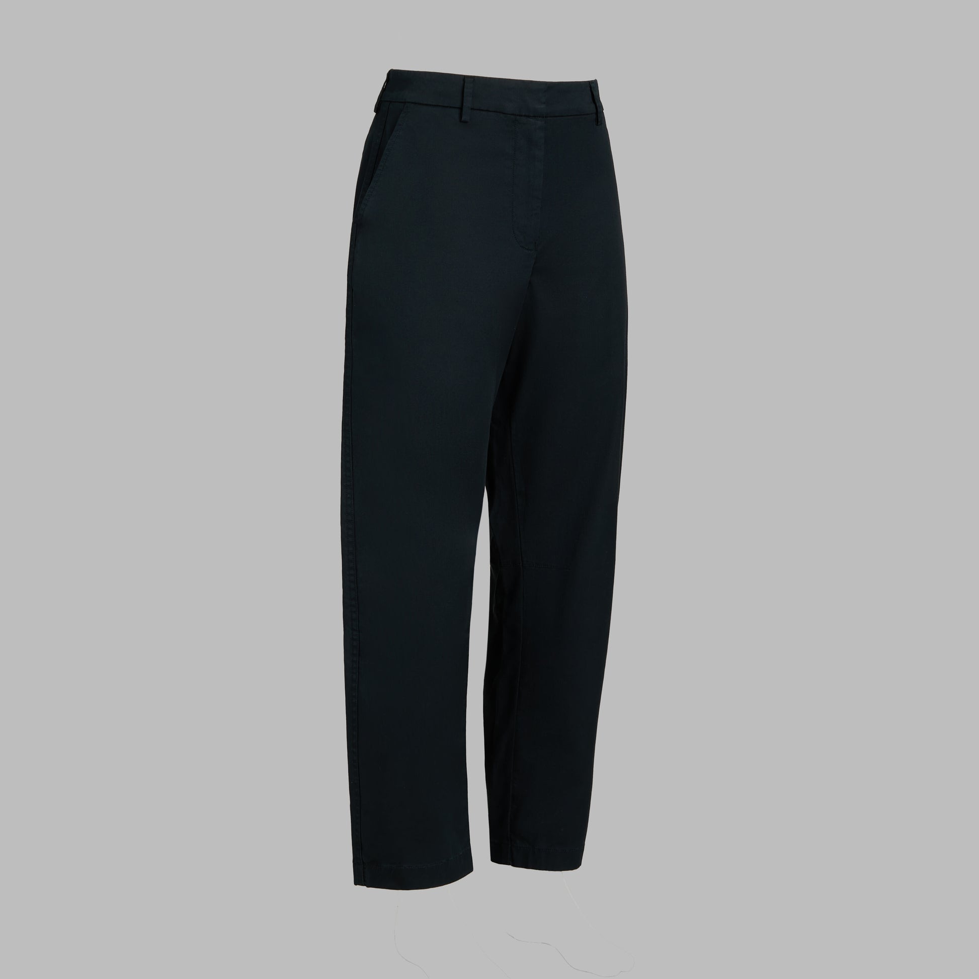 LTD RELEASE STRETCH COTTON GABARDINE BARREL LEG TROUSER | G/FORE New