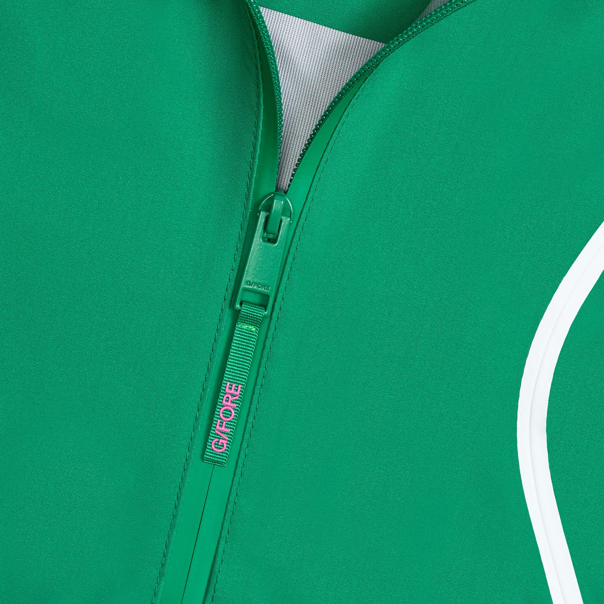 PANELED WATER REPELLENT HOODED JACKET | G/FORE On sale