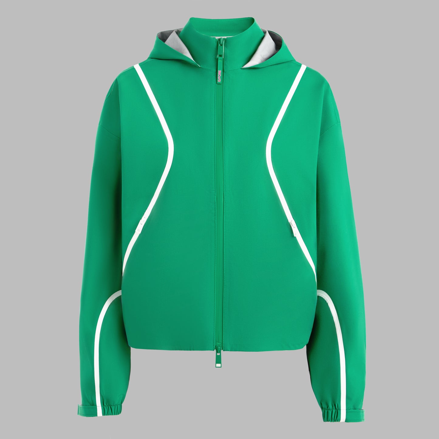 PANELED WATER REPELLENT HOODED JACKET | G/FORE On sale