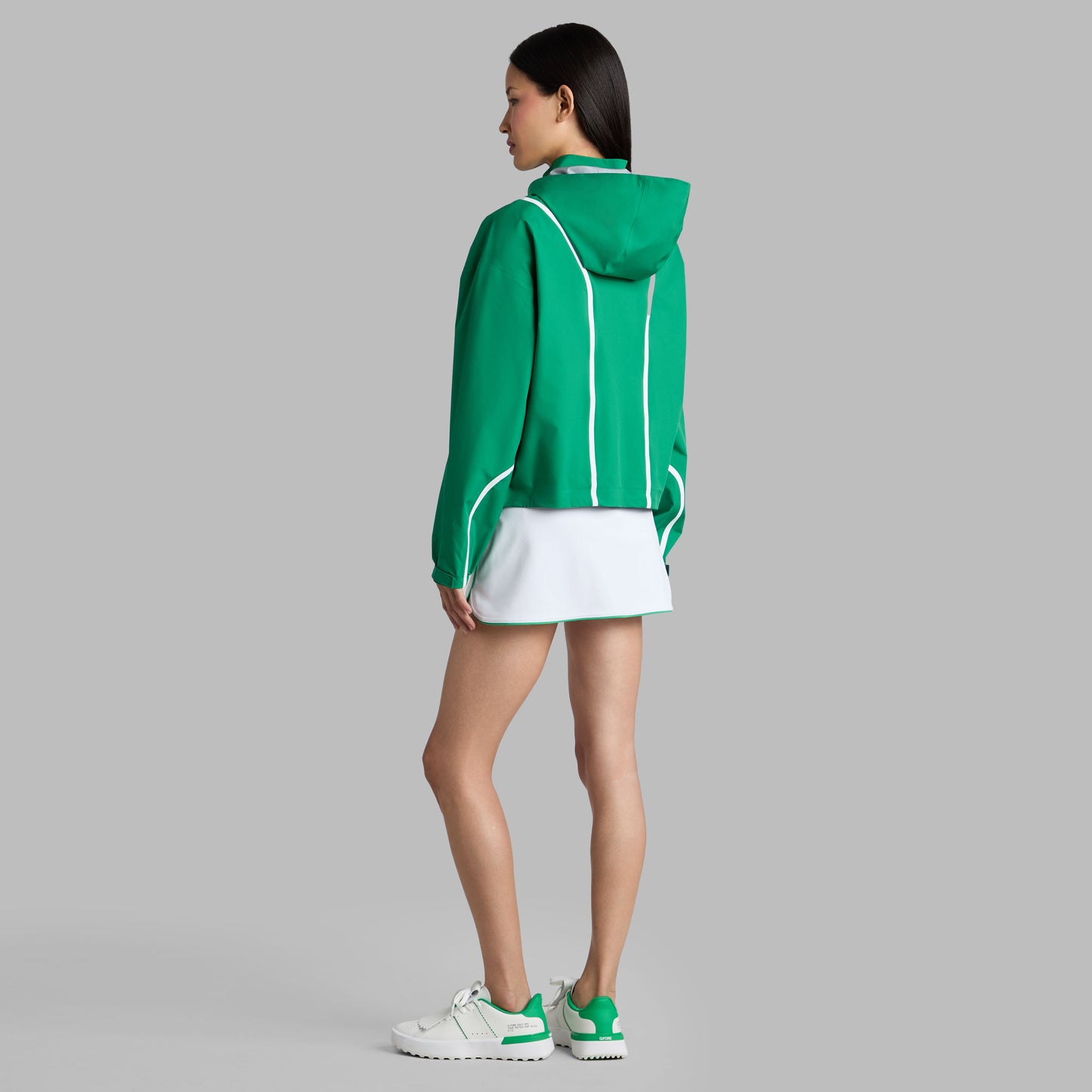 PANELED WATER REPELLENT HOODED JACKET | G/FORE On sale