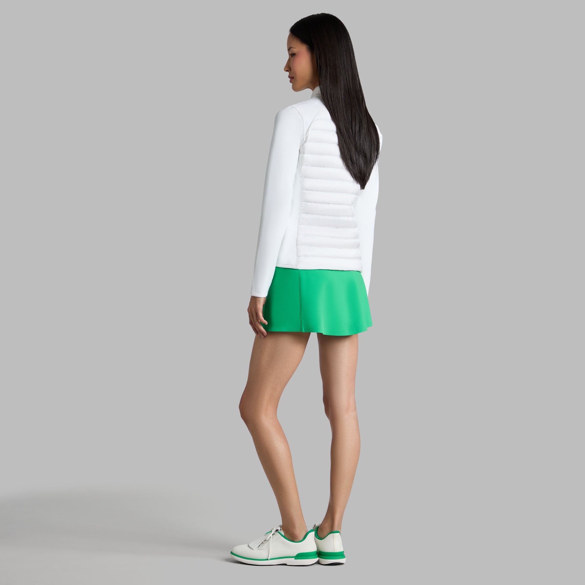 V-DOWN QUILTED HYBRID JACKET | G/FORE sale