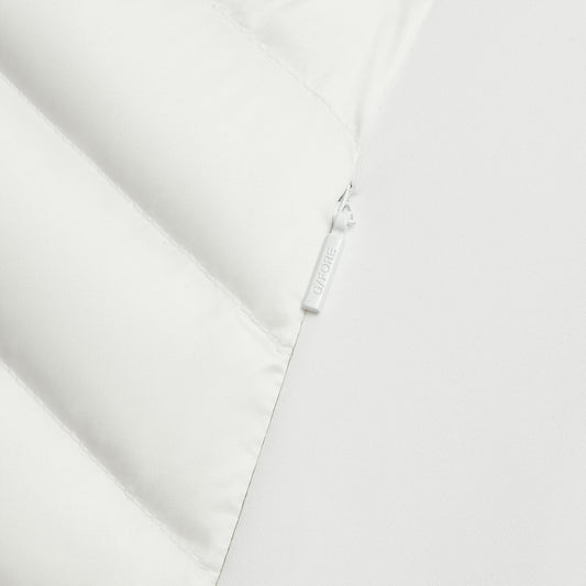 V-DOWN QUILTED STRETCH TECH INTERLOCK VEST | G/FORE New