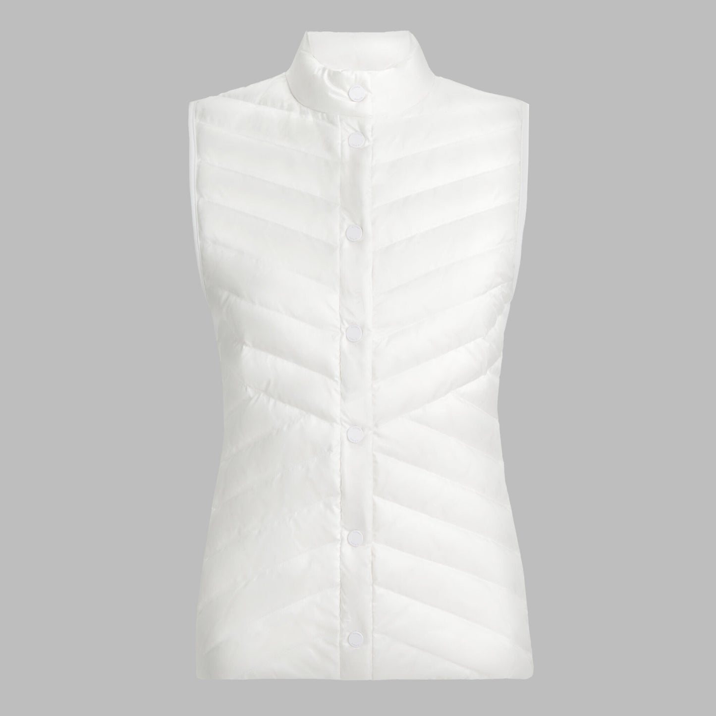V-DOWN QUILTED STRETCH TECH INTERLOCK VEST | G/FORE New