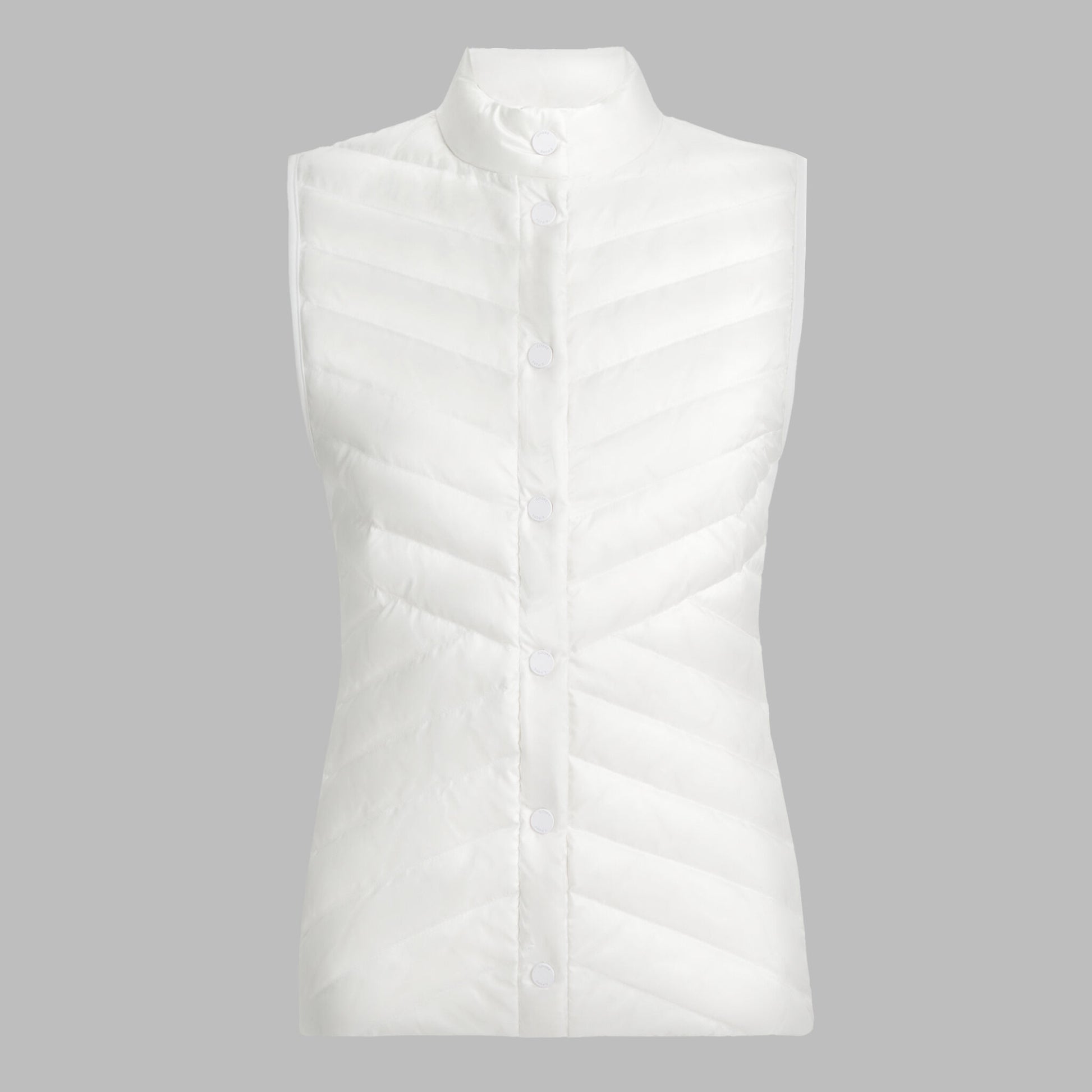 V-DOWN QUILTED STRETCH TECH INTERLOCK VEST | G/FORE New