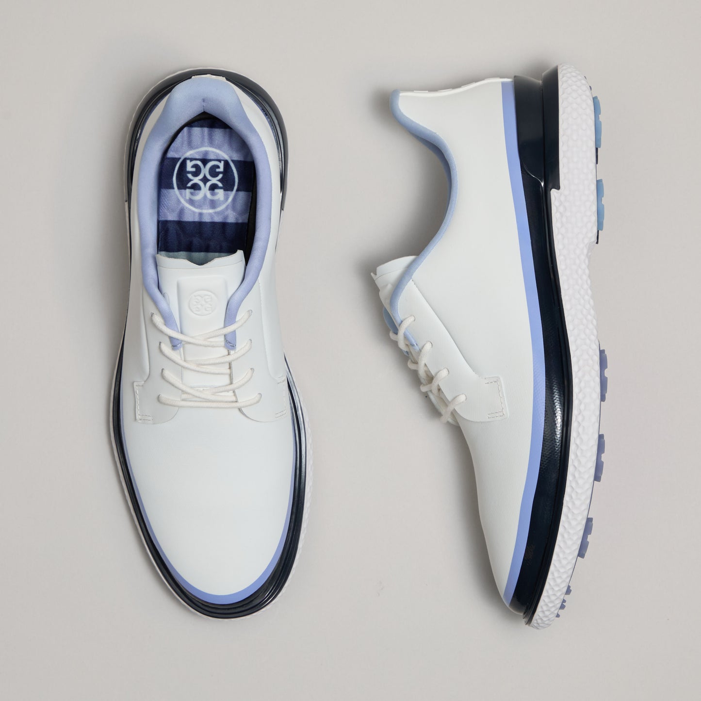 GALLIVAN2R TUXEDO STRIPE STIPPLED GOLF SHOE | G/FORE On sale