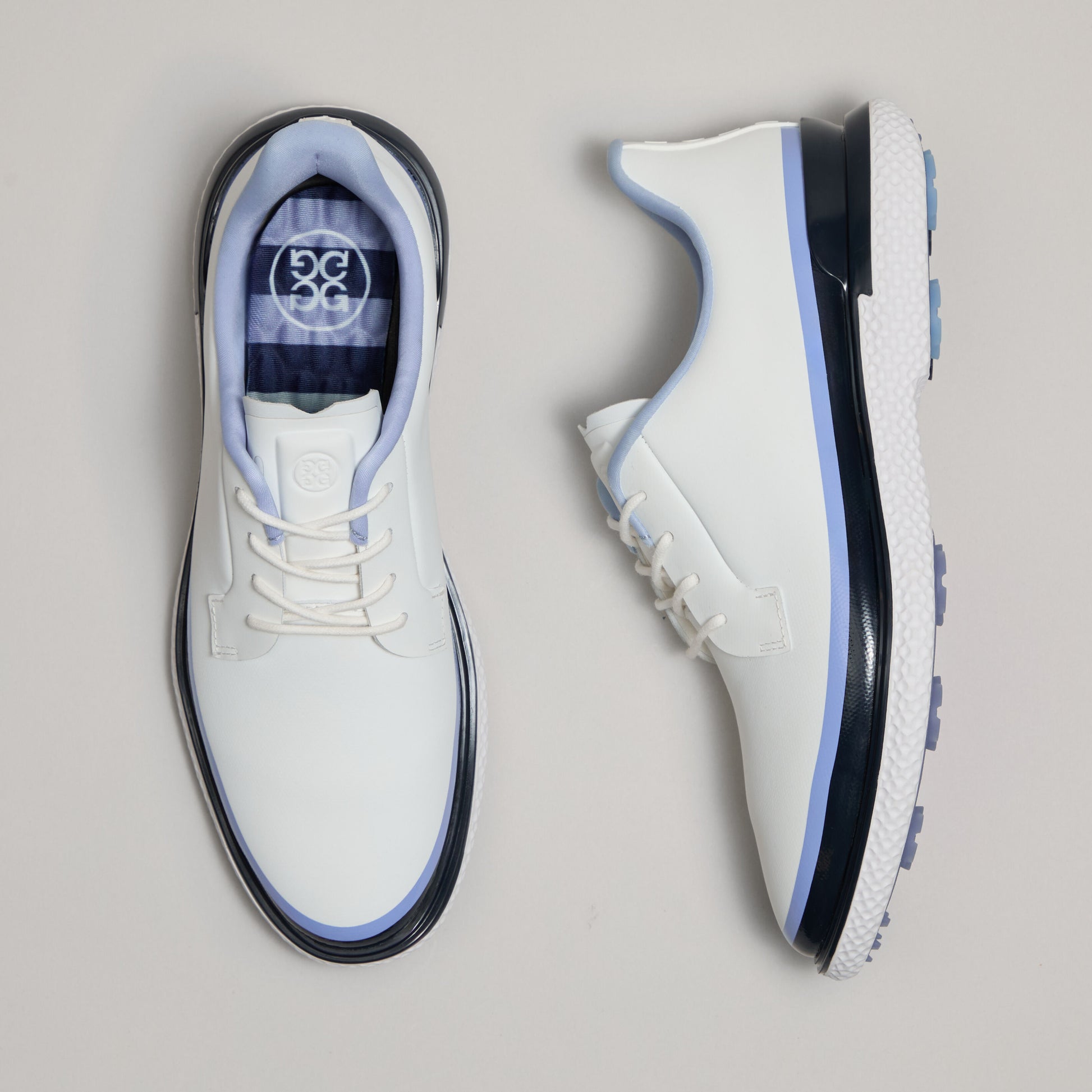 GALLIVAN2R TUXEDO STRIPE STIPPLED GOLF SHOE | G/FORE On sale