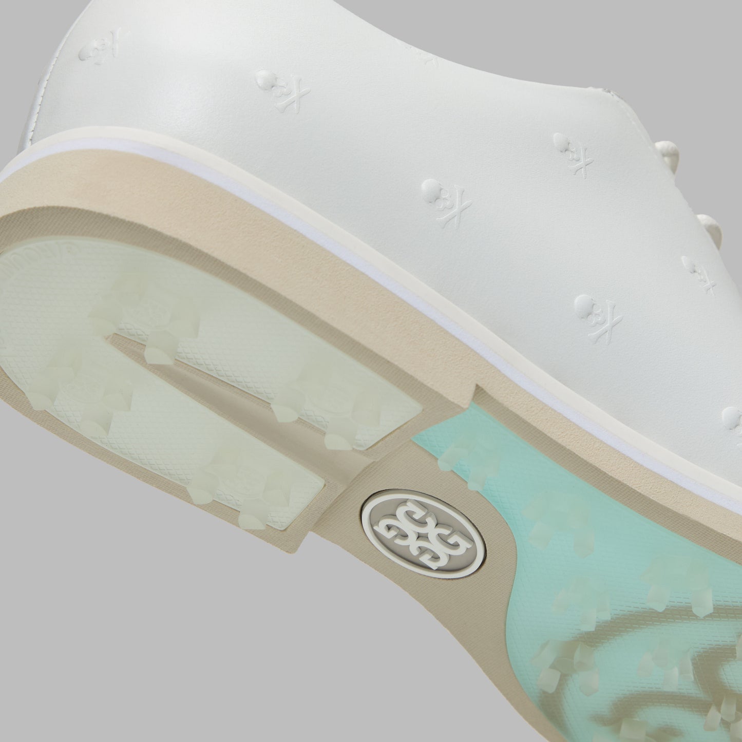 GALLIVANTER STUDDED LEATHER SKULL & TEES GOLF SHOE | G/FORE Discount