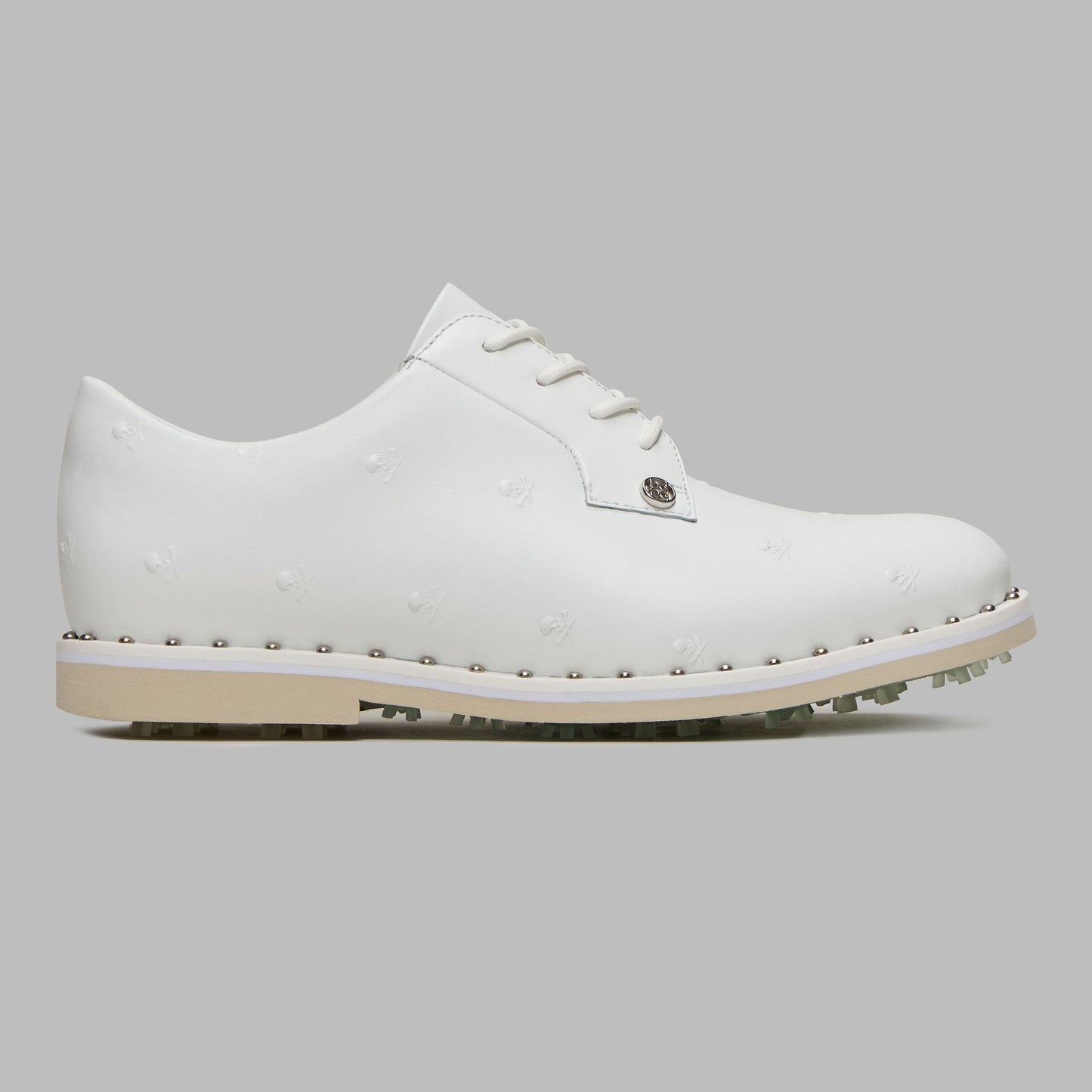 GALLIVANTER STUDDED LEATHER SKULL & TEES GOLF SHOE | G/FORE Discount